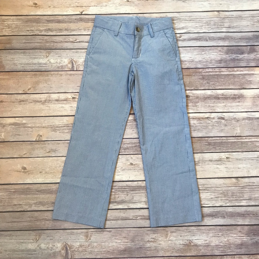 Boy’s Janie & Jack Blue Striped Pants